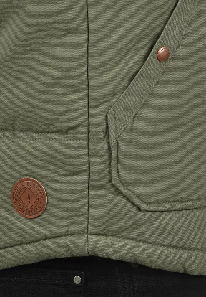 Solid SDFERDINAND - Veste D'hiver - Ivy Green 4 Solid SDFERDINAND - Veste D'hiver - Ivy Green – Image 4