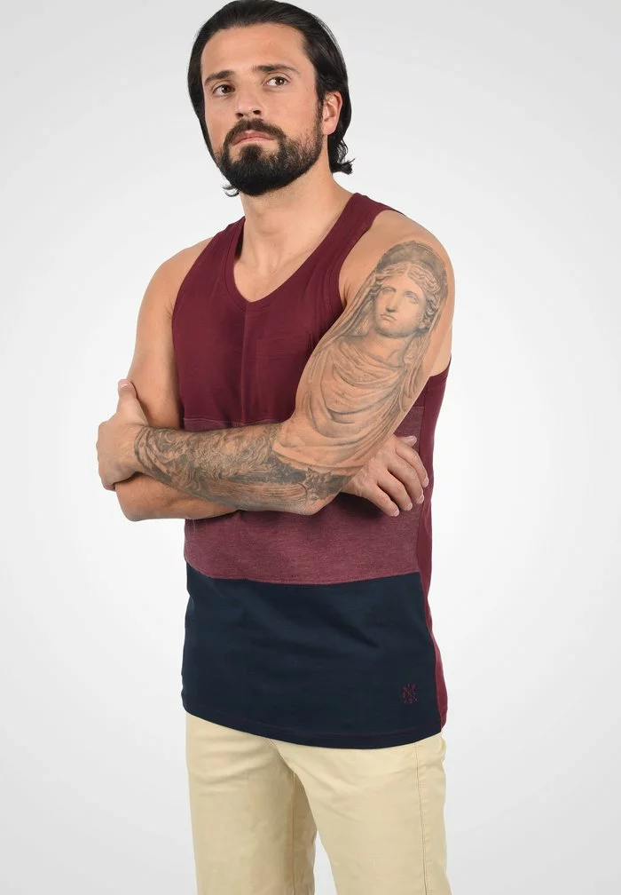 Solid MINHO - Débardeur - Wine Red 1 Solid MINHO - Débardeur - Wine Red