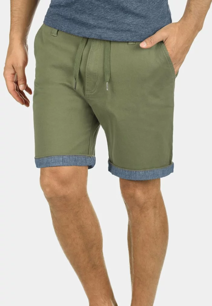 Solid SDLAGOA - Short - Green 1 Solid SDLAGOA - Short - Green