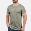 Solid SDRIGOS - T-shirt Basique - Dusty Olive