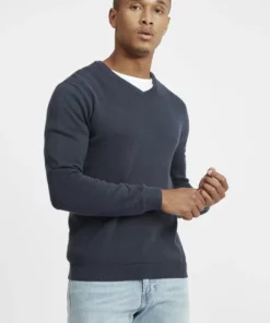 Solid SDALEGRE - Pullover - Insignia Blue