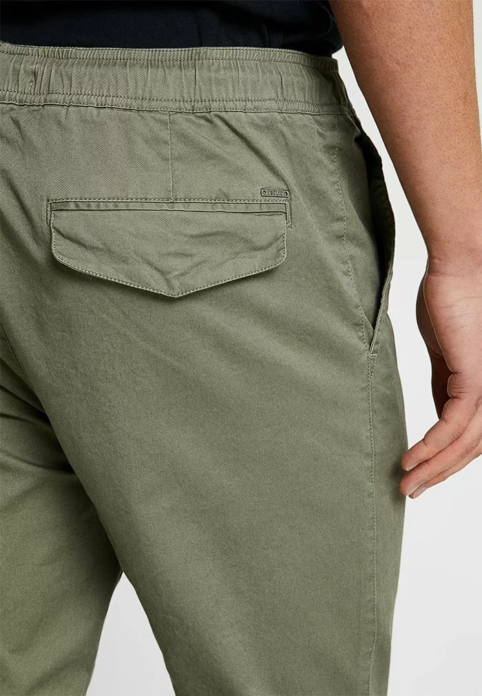 Solid SDSLIM - Pantalon Classique - Dusty Oliv 6 Solid SDSLIM - Pantalon Classique - Dusty Oliv – Image 6