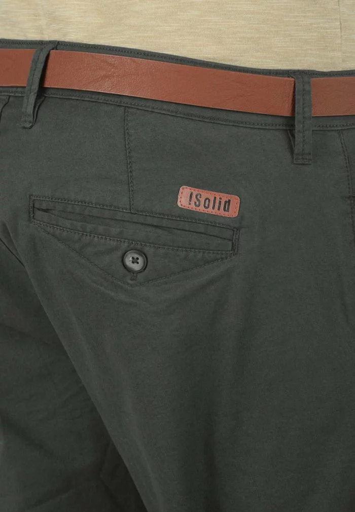 Solid SDMONTIJO - Short - Dark Grey 3 Solid SDMONTIJO - Short - Dark Grey – Image 3