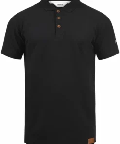 Solid SDTRIPPOLO - Polo - Black -Promos Solid Magasin 9a32c60444a4421594182c64aa832e35