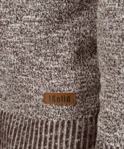 Solid SDTHIAMIN - Gilet - Brown -Promos Solid Magasin 9a3b52f90ca1483c826894476cb5a0aa