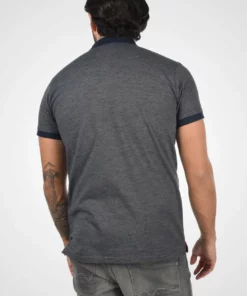 Solid SDNEDAL - Polo - Insignia Blue Melange -Promos Solid Magasin 9a4900ace9d44ec4a05b5fed17847084