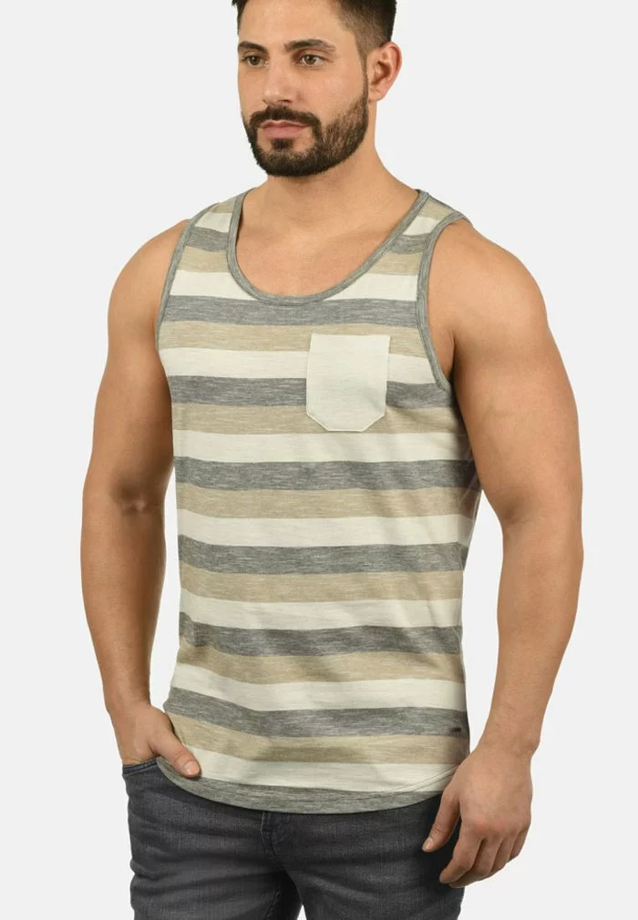 Solid SDWHICCO - Débardeur - Dusty Olive 1 Solid SDWHICCO - Débardeur - Dusty Olive