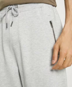 Solid VARESH PANTS - Pantalon De Survêtement - Light Grey Melange -Promos Solid Magasin 9a622f26dd6c42c28ed6941d109eb89a