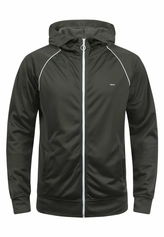 Solid SDLEANDROS - Veste De Survêtement - Dark Grey 5 Solid SDLEANDROS - Veste De Survêtement - Dark Grey – Image 5