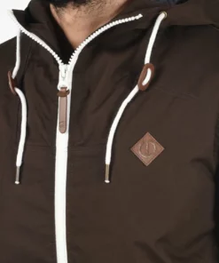 Solid SDTILLY - Veste Mi-saison - Dark Brown -Promos Solid Magasin 9ac85056e1264eaa865a5ab150a9f03b