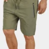 Solid SDTARAS - Short - Green Melange