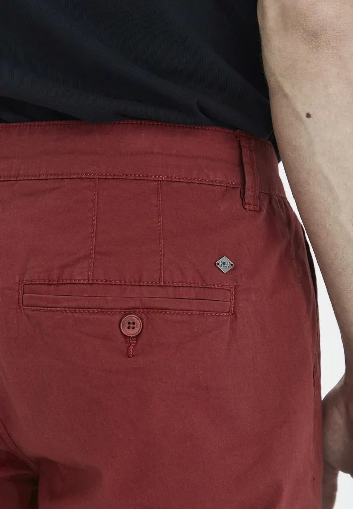 Solid SDTITIAN - Short - Brick Red 4 Solid SDTITIAN - Short - Brick Red – Image 4