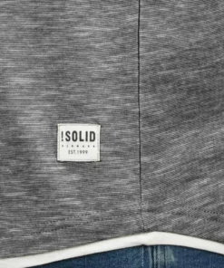 Solid SDRIGOS - T-shirt Basique - Black -Promos Solid Magasin 9b4b552259b84b5ebf5349d471232a8a