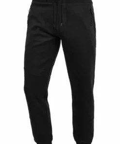 Solid SDGELLO - Pantalon De Survêtement - Black -Promos Solid Magasin 9b6ed30b32e74516a28490659f1b2246