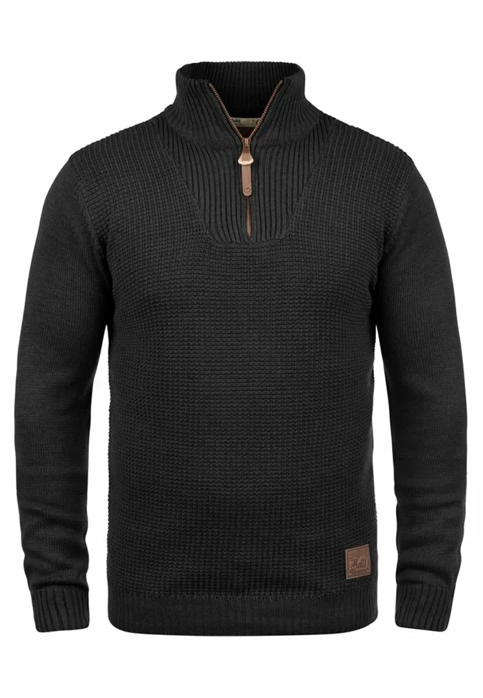 Solid SDTOMMY - Pullover - Black 4 Solid SDTOMMY - Pullover - Black – Image 4