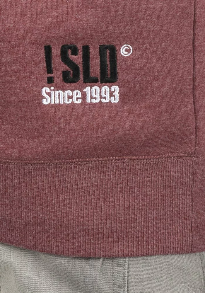 Solid SDBENN - Sweatshirt - Wine Red 6 Solid SDBENN - Sweatshirt - Wine Red – Image 6