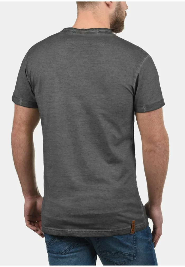 Solid SDTINO - T-shirt Basique - Black 2 Solid SDTINO - T-shirt Basique - Black – Image 2