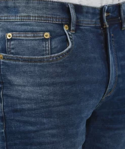 Solid SDREGULAR - Short En Jean - Blue Dnm -Promos Solid Magasin 9c5a3d37823c45e1896353e7b9c00f59