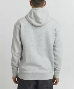 Solid RUBIN - Sweat à Capuche - Light Grey Melange -Promos Solid Magasin 9c77839ccaa24079b90b17ef4541f38f