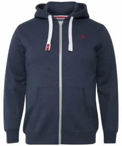 Solid SDBENNZIP BT - Sweat à Capuche Zippé - Insignia Blue Melange -Promos Solid Magasin 9c80ed68e30e4c2382dde8e2f099ba14