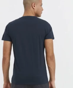 Solid SDSASCHA - T-shirt Imprimé - Dark Blue 8 Solid SDSASCHA - T-shirt Imprimé - Dark Blue -Promos Solid Magasin 9c857e64d7a742b781b2424096d64121