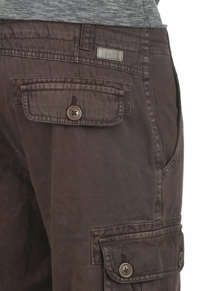 Solid SDVIZELA - Short - Coffee Bean 3 Solid SDVIZELA - Short - Coffee Bean – Image 3