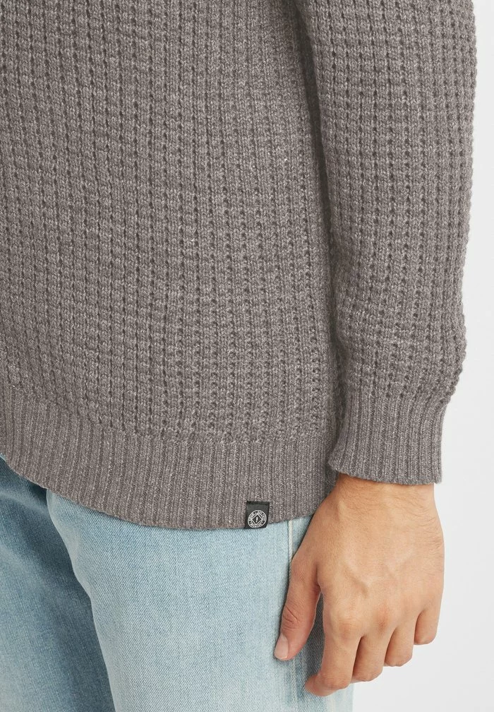 Solid SDMARAPA - Gilet - Grey Melange 5 Solid SDMARAPA - Gilet - Grey Melange – Image 5