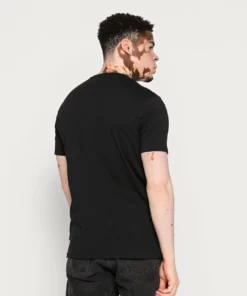 Solid PIETER - T-shirt Imprimé - Black -Promos Solid Magasin 9cb4fc6154a943beb62284ac93d66562