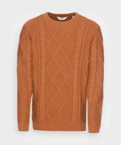 Solid SDTERENCE 21105730 - Pullover - Roasted Pecan 8 Solid SDTERENCE 21105730 - Pullover - Roasted Pecan -Promos Solid Magasin 9d12c5a22497462cbd2587c53b1c13b9