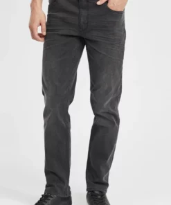 Solid SDFYNN - Jean Droit - Grey Denim