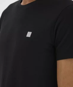 Solid SDCONNI - T-shirt Basique - Black -Promos Solid Magasin 9df5287cd3a243df8f2a8bf9183145c1