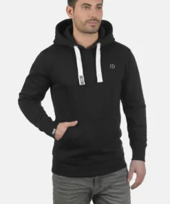 Solid SDBENNHOOD - Sweat à Capuche - Black