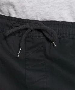 Solid JIM CUFF - Pantalon Cargo - Black -Promos Solid Magasin 9e32811b039b42119b588f7eafbf3275