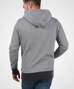 Solid SDRAFKO - Sweat à Capuche Zippé - Dark Grey Melange -Promos Solid Magasin 9e64c10ab9ae4c0caf18bb66c2430ef6