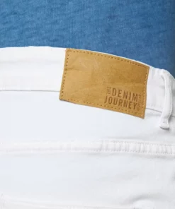 Solid Short En Jean - White 8 Solid Short En Jean - White -Promos Solid Magasin 9e6e37f845b04972bb10c72696d7d494