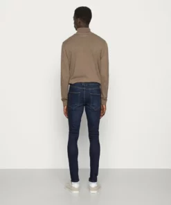 Solid SCOTT - Jeans Skinny - Dark Blue Denim 7 Solid SCOTT - Jeans Skinny - Dark Blue Denim -Promos Solid Magasin 9e7760e6f22044b582dbbc453ebf3536