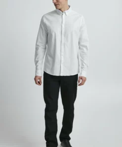 Solid SDVAL SHIRT 21106618 - Chemise - White -Promos Solid Magasin 9e83a0d7770a46e9ab374ffc676ad2b3