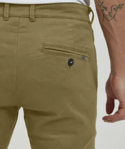 Solid RAUL - Chino - Martini Olive -Promos Solid Magasin 9eb7c019fac943bbb2608e80b86a83d5