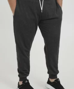 Solid BT TAMBERT - Pantalon De Survêtement - Dark Grey Melange