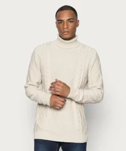 Solid SDTERENCE 21105731 - Pullover - Oatmeal