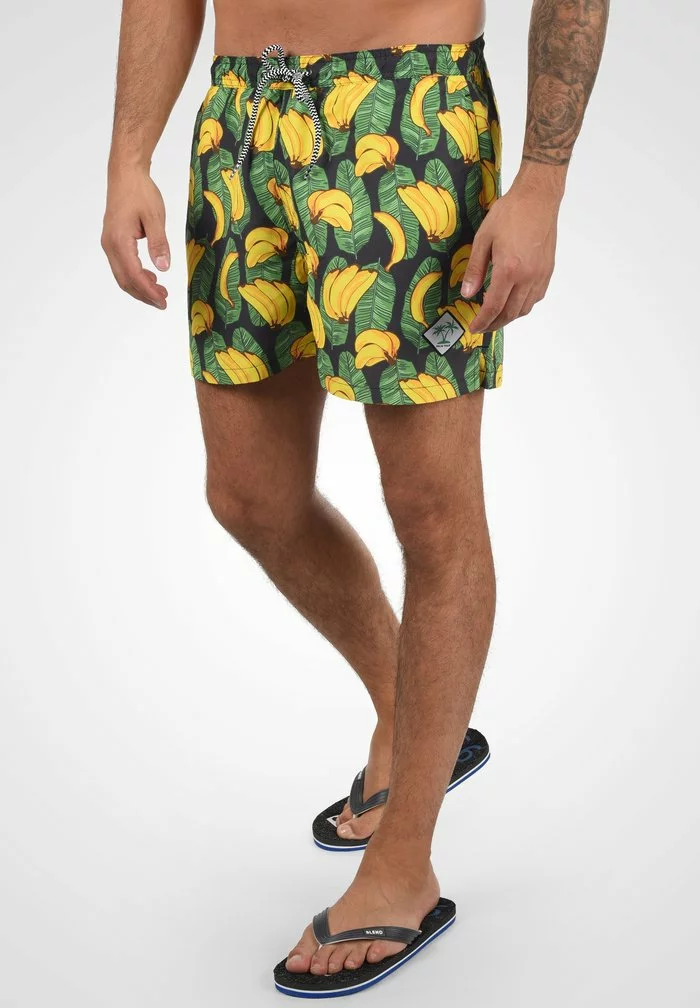 Solid SDSHORTS - Short De Bain - Huntergree 1 Solid SDSHORTS - Short De Bain - Huntergree