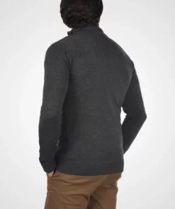 Solid SDBARAMA - Gilet - Medium Grey Melange -Promos Solid Magasin 9f603436338c4e0bac05aa737fed40b7