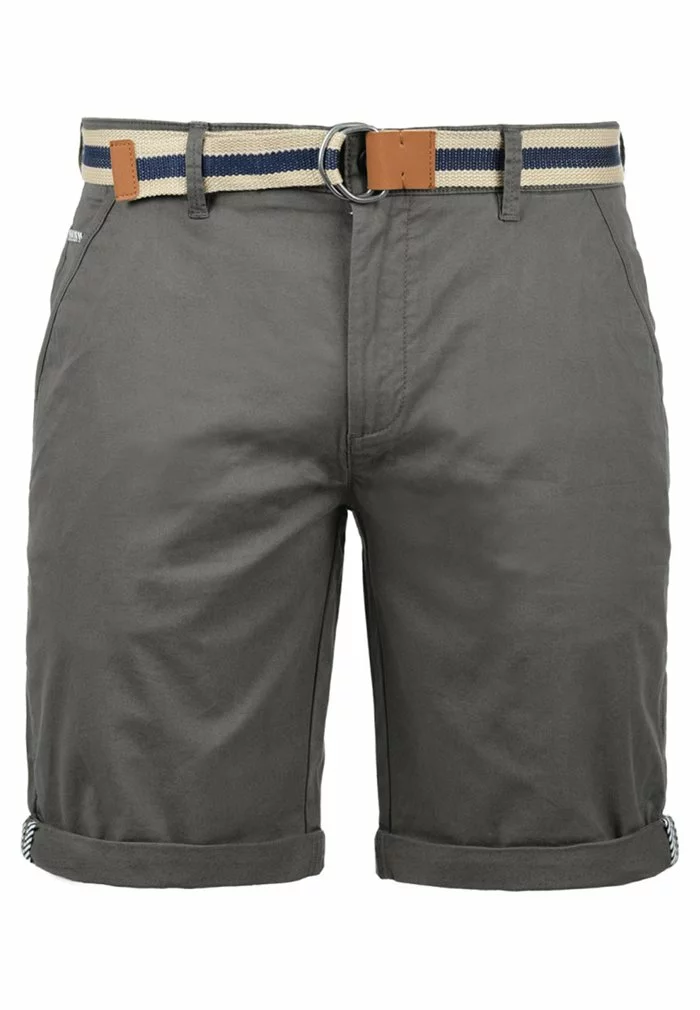 Solid SDMONTY - Short - Dark Grey 5 Solid SDMONTY - Short - Dark Grey – Image 5