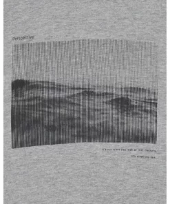 Solid AMADEUS - T-shirt Imprimé - Gray Melange -Promos Solid Magasin 9f9ff896767645eabd1f5b4e8e8a4f8f