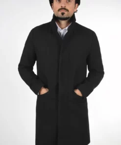 Solid SDJAMPA - Manteau Classique - Black
