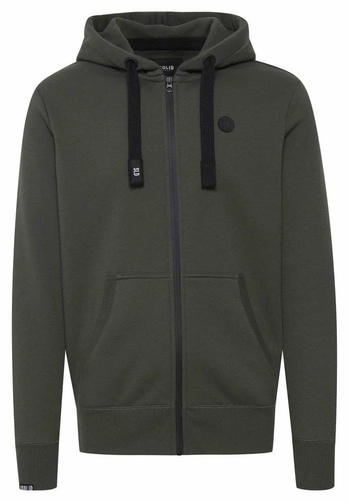 Solid SDBENE - Sweat à Capuche Zippé - Climb Ivy 6 Solid SDBENE - Sweat à Capuche Zippé - Climb Ivy – Image 6