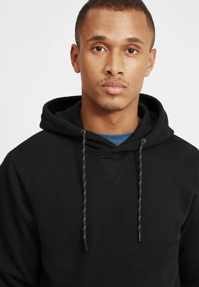 Solid SDTEMME - Sweat à Capuche - Black 4 Solid SDTEMME - Sweat à Capuche - Black – Image 4