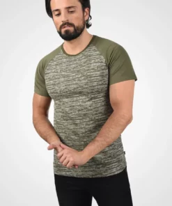Solid SDMEVIO - T-shirt Imprimé - Ivy Green