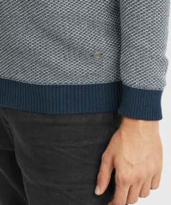 Solid SDDUMON - Pullover - Insignia Blue -Promos Solid Magasin a01b245540094573ae7a69a076ac368f