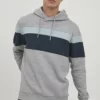 Solid SDJOHAN SW 21106782 - Sweat à Capuche - Gray Melange